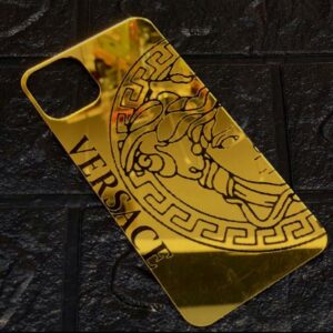 Half Versace Golden Plate