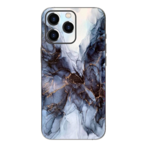 embossed marble mobile skin